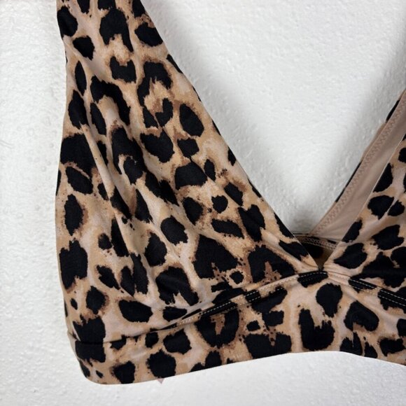 Victoria's Secret Soft Lined Wireless Cheetah Print Bralette Size: Small - Picture 3 of 7